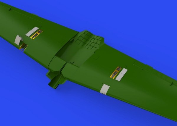 Eduard 648771 A6M2 gun bays PRINT EDUARD 1/48