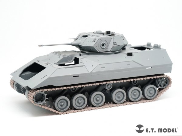 E.T. Model P35-416 U.S.Army M2A2/A3/A4 BRADLEY IFV T161 Workable Track For MAGIC FACTORY Kit 1/35