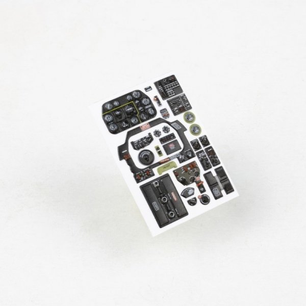 Red Fox Studio QS-32152 P-51D Mustang Updated for Revell kit 1/32