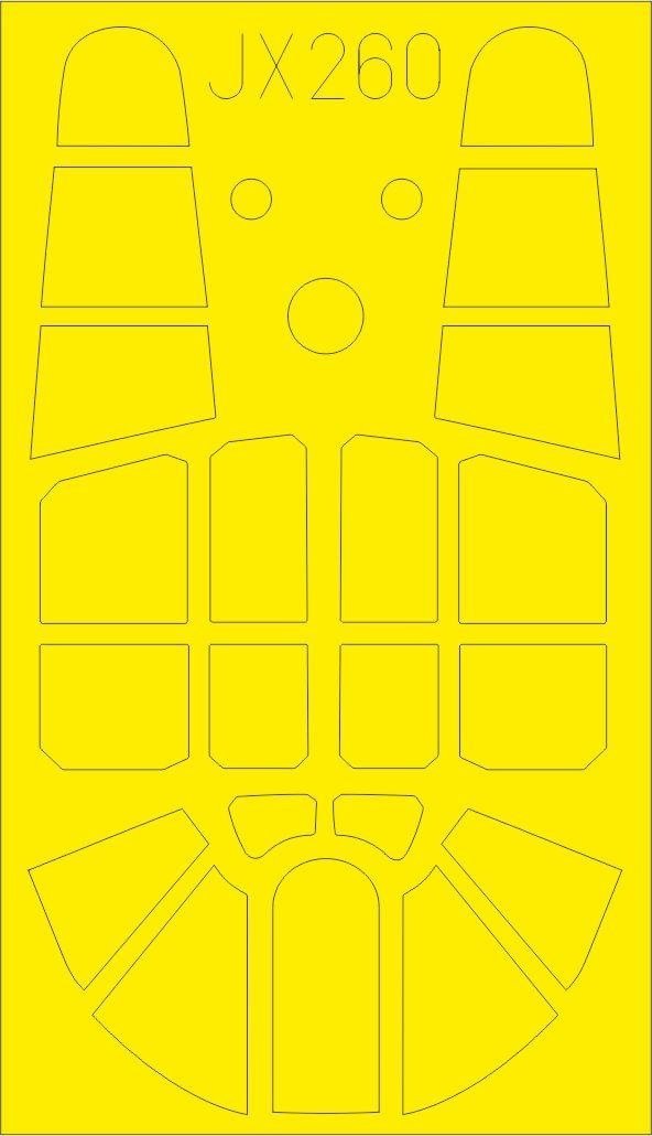 Eduard BIG33122 P-40E part I for Trumpeter 1/32