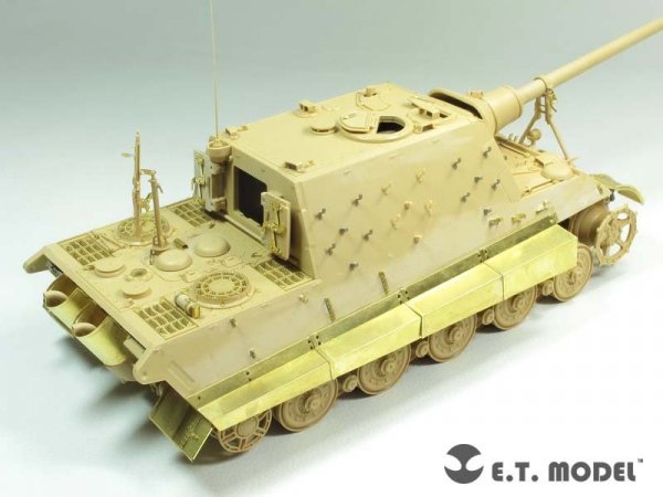 E.T. Model E35-196 WWII German Panzerjager &quot;Jagdtiger&quot; Basic (For Tamiya Kit) (1:35)
