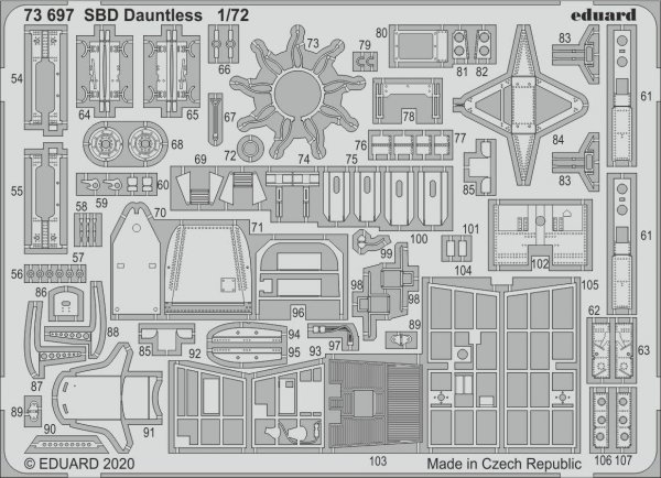 Eduard 73699 Yak-1b Arma Hobby 1/72 