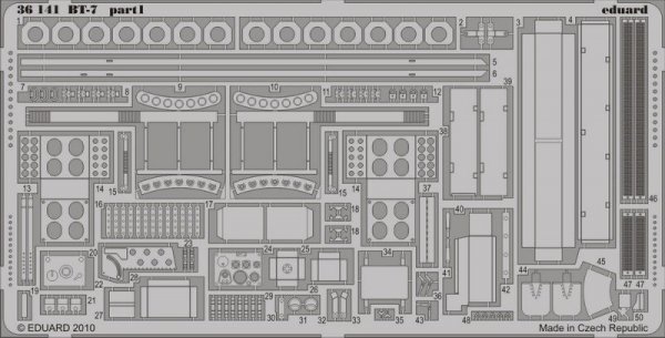 Eduard 36141 BT-7 1/35 Tamiya