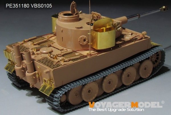 Voyager Model PE351180 WWII German Tiger I Initial Production (For RFM 5075 ) 1/35