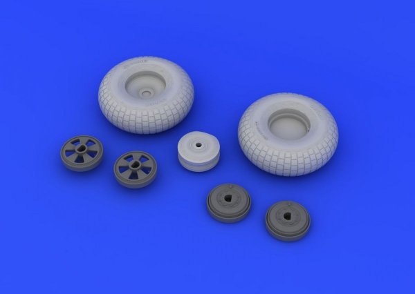 Eduard 632061 Mosquito FB Mk. IV wheels 1/32 HK MODELS