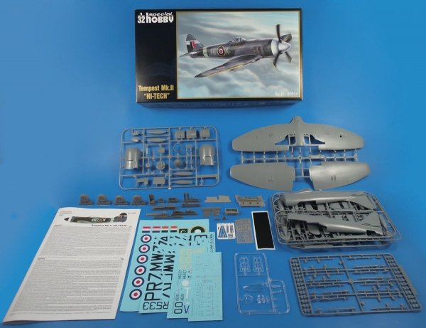 Special Hobby 32054 Hawker Tempest Mk. II HI-TECH 1/32