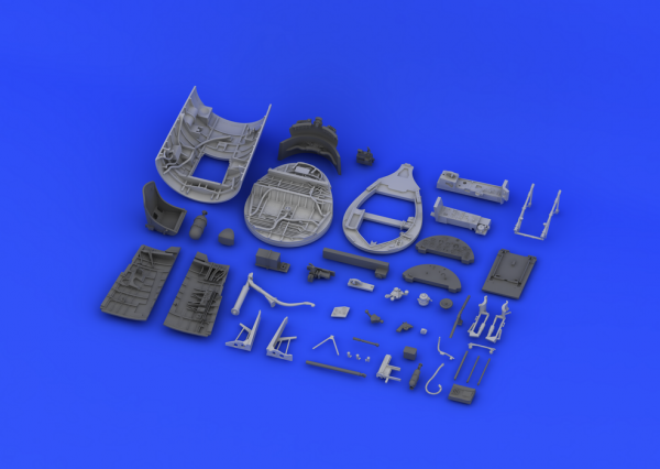 Eduard 632039 F4U-1 cockpit 1/32 (Tamiya)