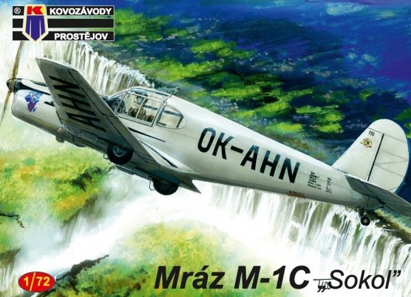 Kovozavody Prostejov KPM0148 Mráz M-1C “Sokol” 1/72