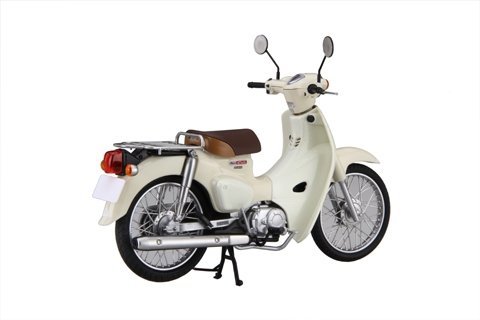 Fujimi 141817 B-NX-1 EX-1 Honda Super Cub 110 (Virgin Beige) 1/12