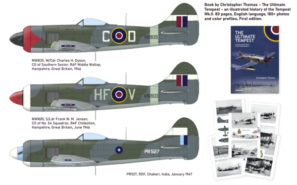 Eduard 11164 The Ultimate Tempest Limited Edition 1/48