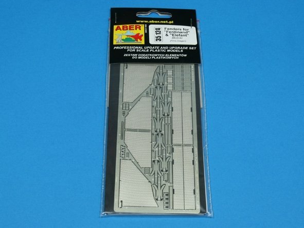 Aber 35124 Blotniki do Sd.Kfz. 184 Ferdynand i Elefant (DRA) (1:35)