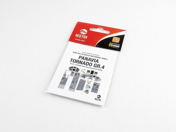 Red Fox Studio QS-32031 Panavia Tornado Gr.4 Italeri 1/32
