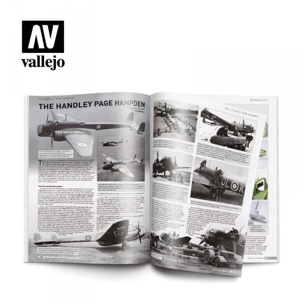 Vallejo 75016 Warpaint Aviation 1: Fall of Iron - ENGLISH