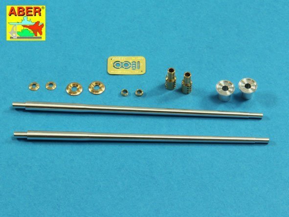 Aber 35L-205 Armament for Soviet SPAAG ZSU-57-2 57mm S-68 x2pcs. (1:35)