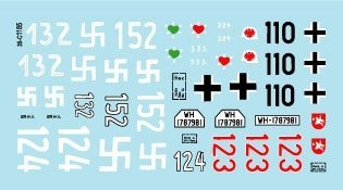 Star Decals 35-C1185 Berlin # 4 1/35