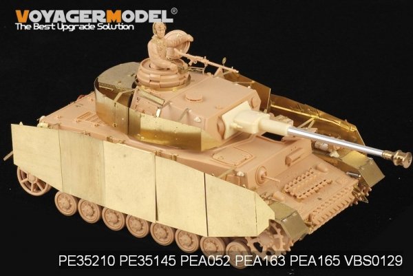 Voyager Model PE35210 WWII German Pz.Kpfw.IV Ausf.H for TAMIYA 35209 1/35