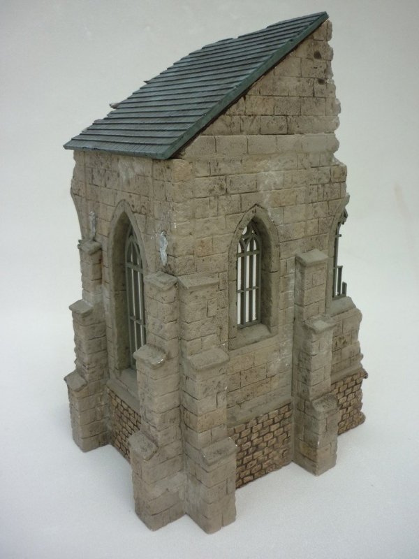 RT-Diorama 35200 Church Corner 1/35