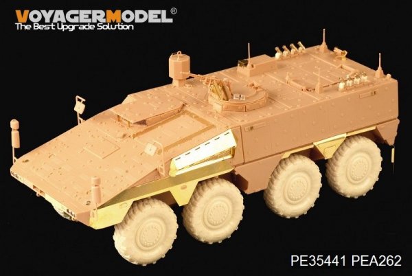 Voyager Model PE35441 Modern German Boxer MRAV for hobby boss 824800 1/35