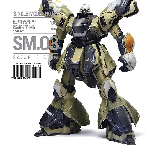 Rinaldi Studio SM.03 Sazabi Custom By Michael Rinaldi