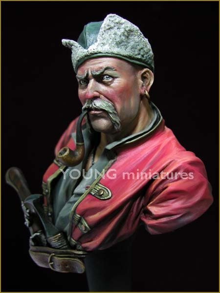 Young Miniatures YH1832 Zaporozhian Cossacks 1676 1/10