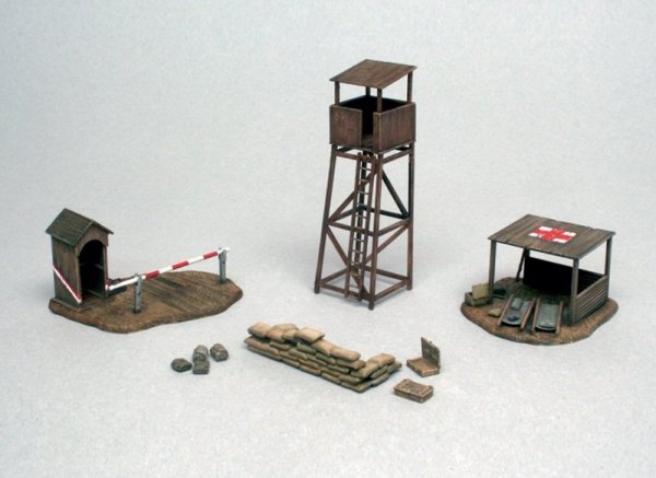 Italeri 6130 Battlefield Buildings