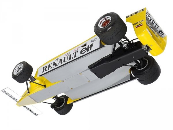 Tamiya 12033 Renault RE-20 Turbo (w/Photo-Etched Parts) 1/12