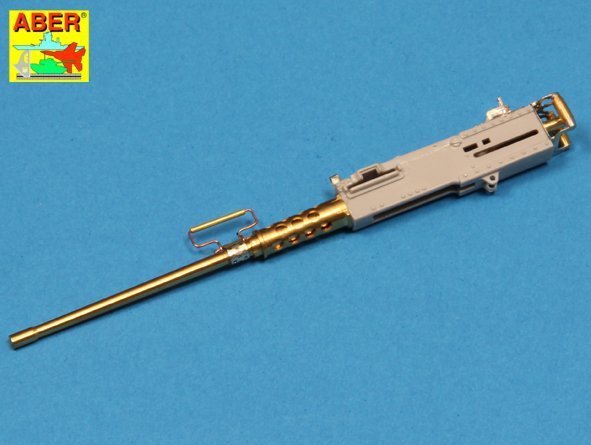 Aber 16L-04 Lufa do Browninga M2 HB / Barrel for U.S machine gun cal .50 Browning M2 HB 1/16