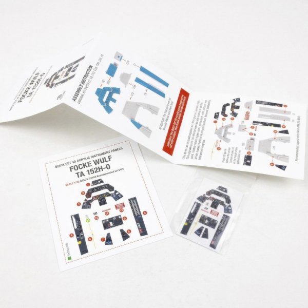Red Fox Studio QS-32169 Ta 152H-0 for SWS kit 1/32