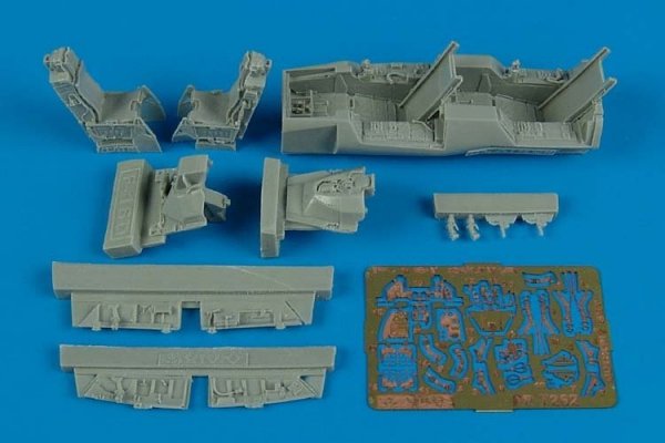 Aires 7262 F-16I Sufa cockpit set 1/72 Kinetic