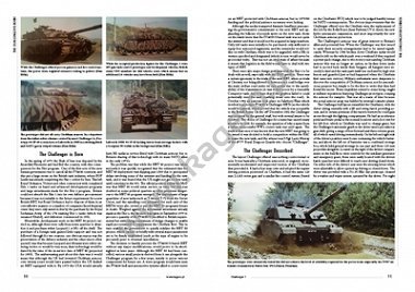 Kagero 0009 Challenger 1 Main Battle Tank EN