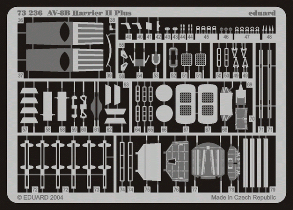 Eduard 73236 AV-8B Plus 1/72 HASEGAWA