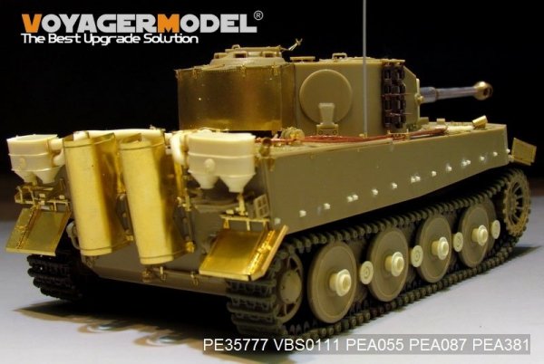 Voyager Model PEA381 WWII German Tiger I road wheel shafts (16PCS) GP 1/35
