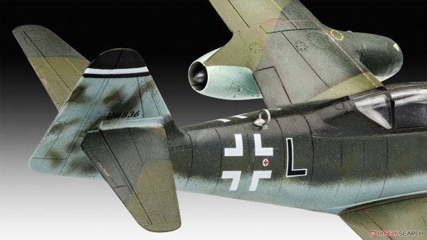 Revell 03711 Combat Set Me262 &amp; P-51B 1/72