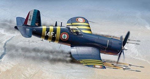 Italeri 1313 F4U-7 Corsair (1:72)