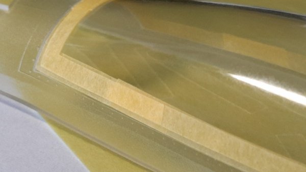 Omask 53001 Mig-29 SMT canopy mask (Trumpeter) 1/32