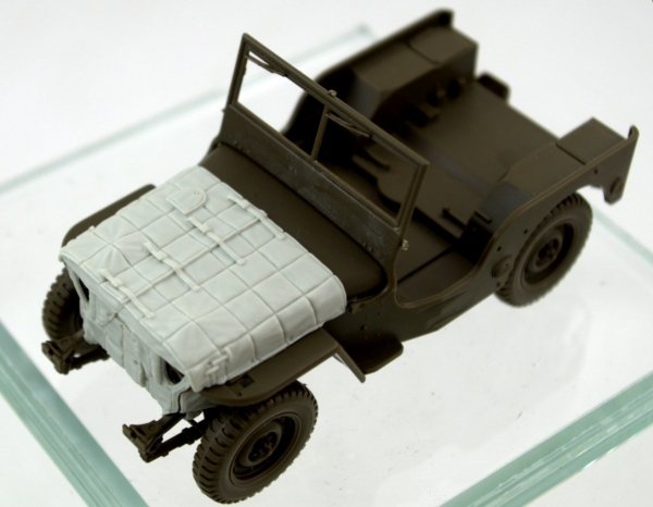 Panzer Art RE35-713 Willys “Jeep” winter canvas cover 1/35