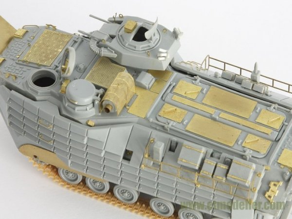 E.T. Model E72-001 Modern USMC AAVP7A1 For DRAGON 7233 1/72