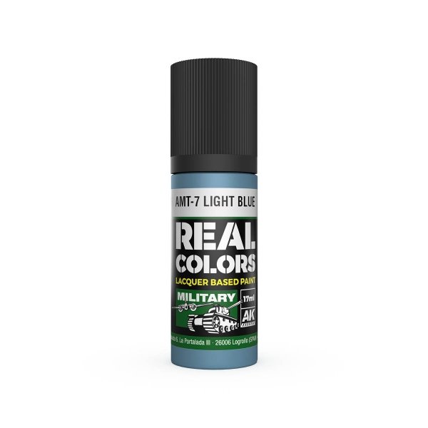 AK Interactive RC976 AMT-7 Light Blue 17 ml