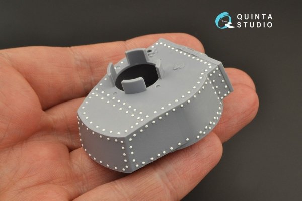 Quinta Studio QRV-002 Separate positive rivets, 0.5mm (0.020&quot;), 660 pcs