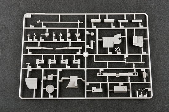 Trumpeter 01043 Russian 30N6E Flaplid Radar System 1/35