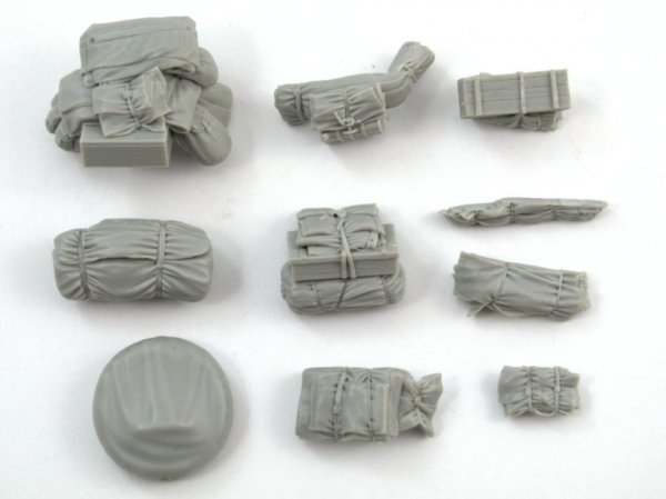 Panzer Art RE35-523 Stowage set for Sd.Kfz 222 1/35