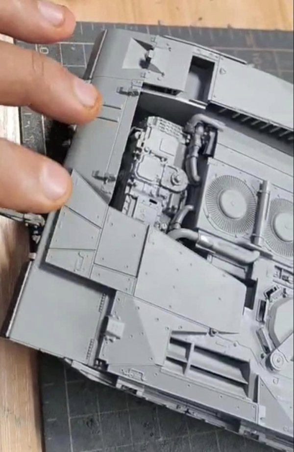 Border Model BT-037 Israel Merkava Mk.2D with full interior 1/35