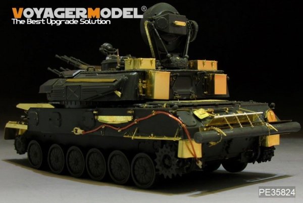 Voyager Model PE35824 Modern Russian ZSU-23-4 SHILKA Basic (For MENG TS-023) 1/35