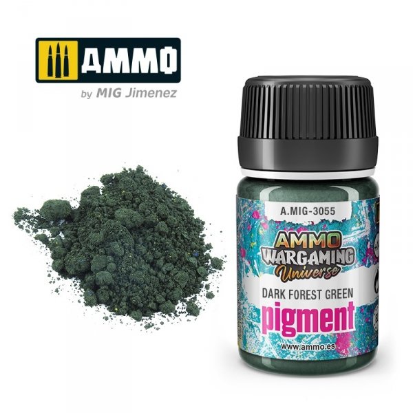 AMMO by Mig Jimenez 3055 Pigment Dark Forest Green 35ml