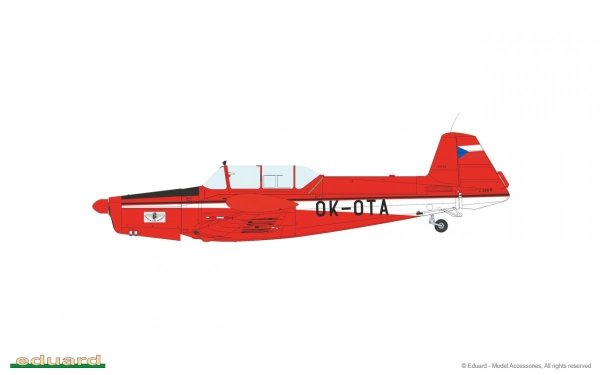 Eduard 11167 Z-326 Trenér Master DUAL COMBO 1/48