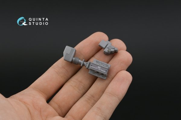 Quinta Studio QD24007 Acura-Honda NSX NA1 Export version 3D-Printed &amp; coloured Interior on decal paper (Tamiya) 1/24