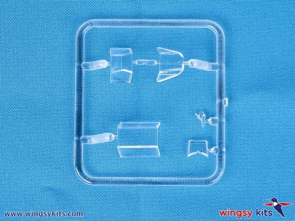 Wingsy Kits D5-11 German WWII Fighter MESSERSCHMITT Bf 109 E-7 1/48