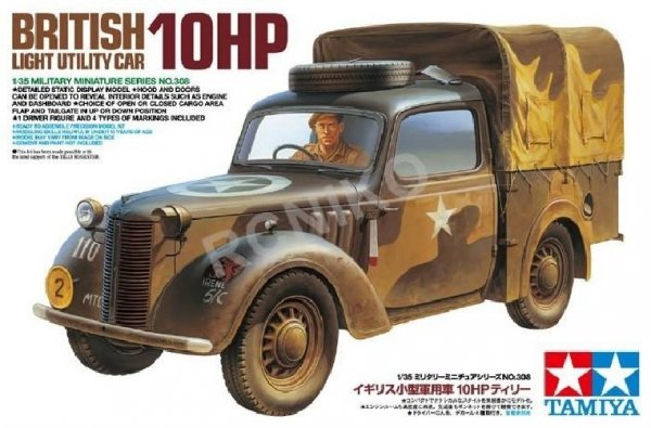 Tamiya 35308 British L Utility Car 10hp (1:35)