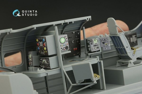 Quinta Studio QD32151 Avro Lancaster B. Mk.I 3D-Printed &amp; coloured Interior on decal paper (HK Model) 1/32