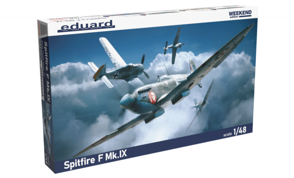 Eduard 84175 Spitfire F Mk.IX Weekend edition 1/48